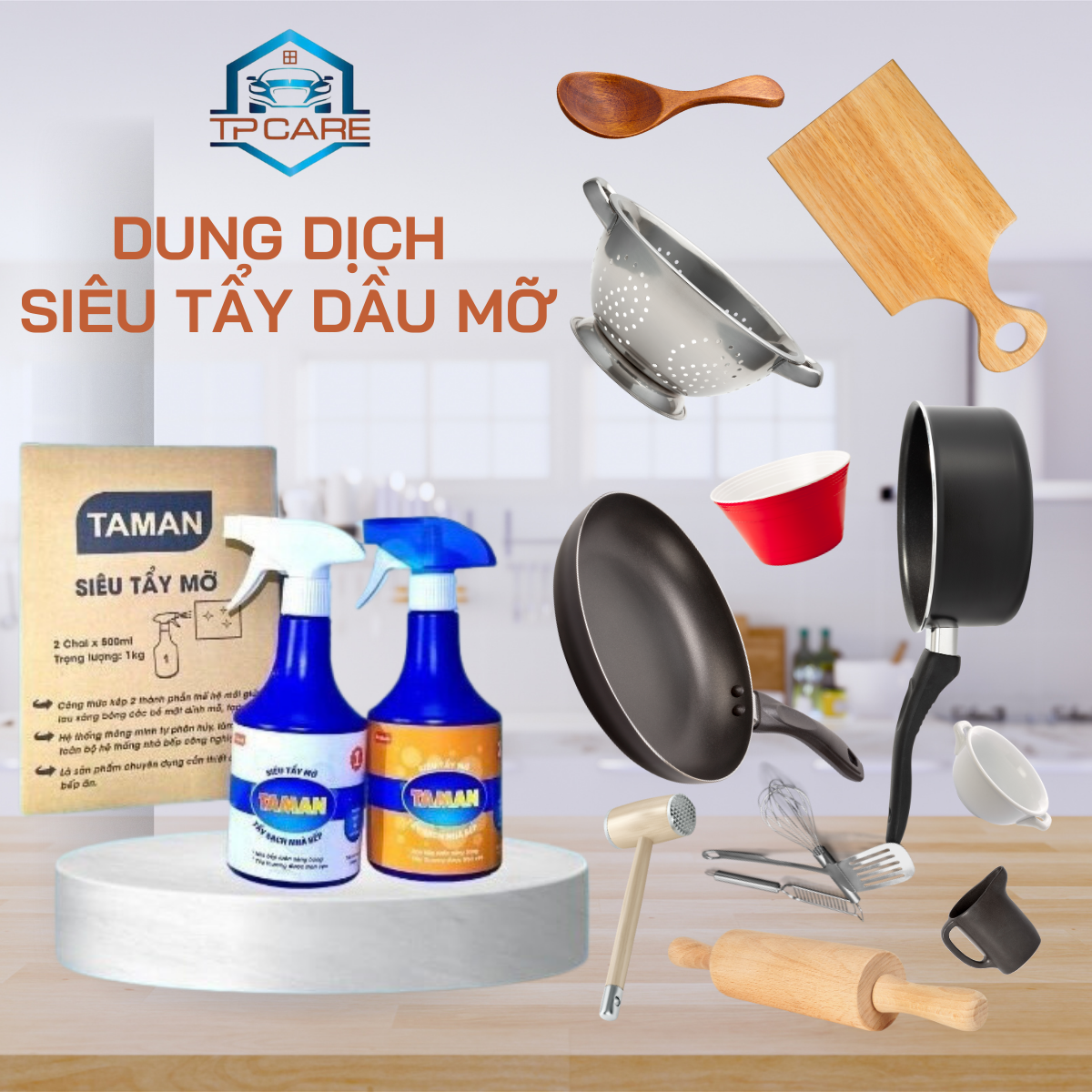 Dung dịch siêu tẩy dầu mỡ